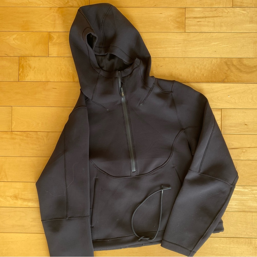 Air wrap modal sweater